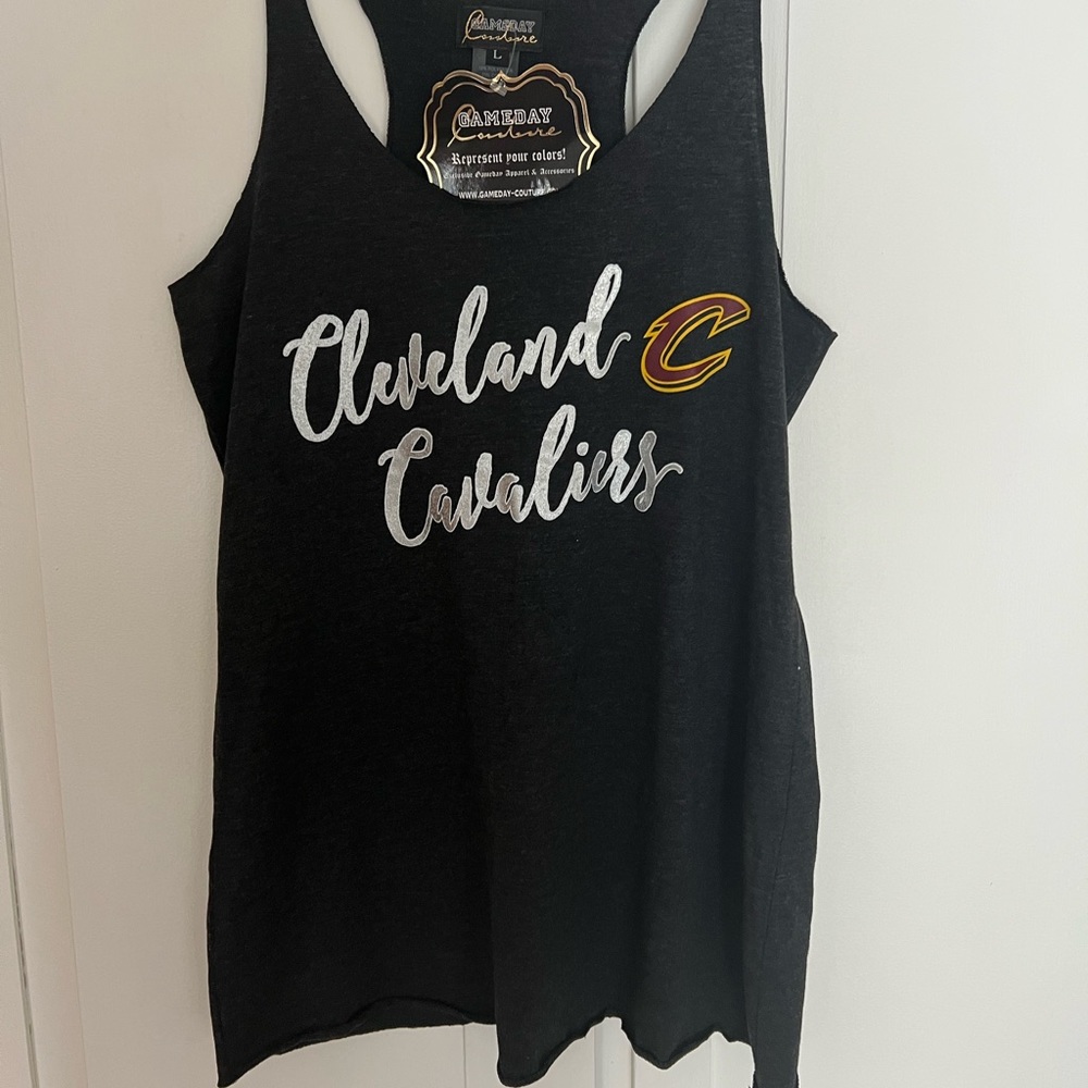 Gameday Couture brand new large Cleveland Cavaliers tank